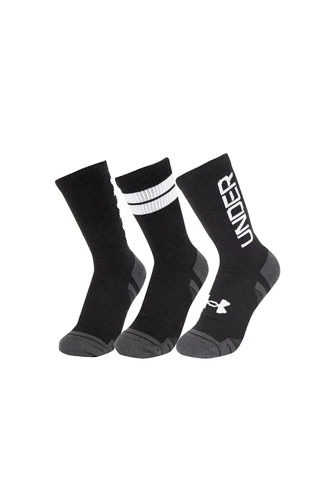 Calcetines Hombre Negro Under Armour 1379515-002