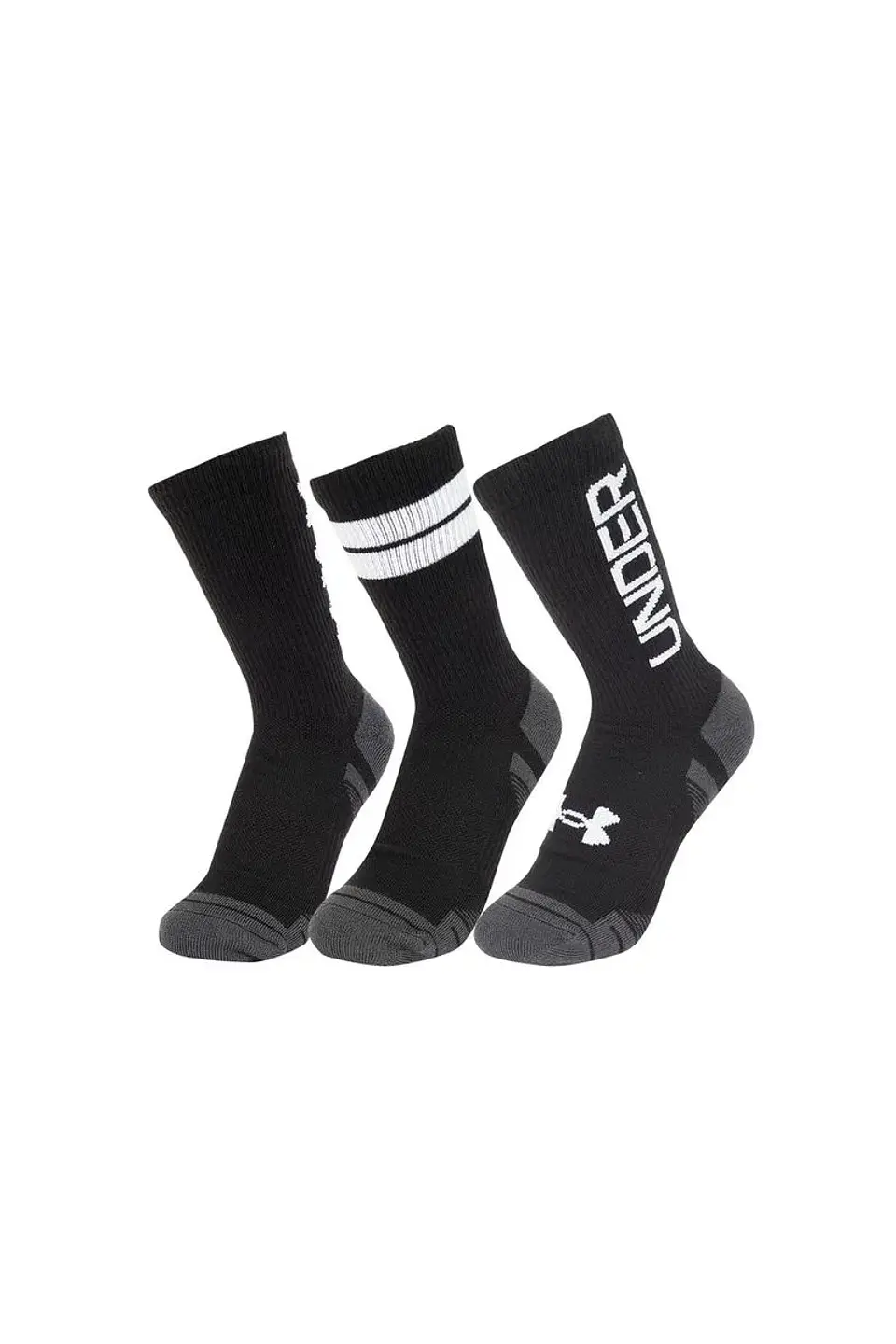 Calcetines Hombre Negro Under Armour 1379515-002 1