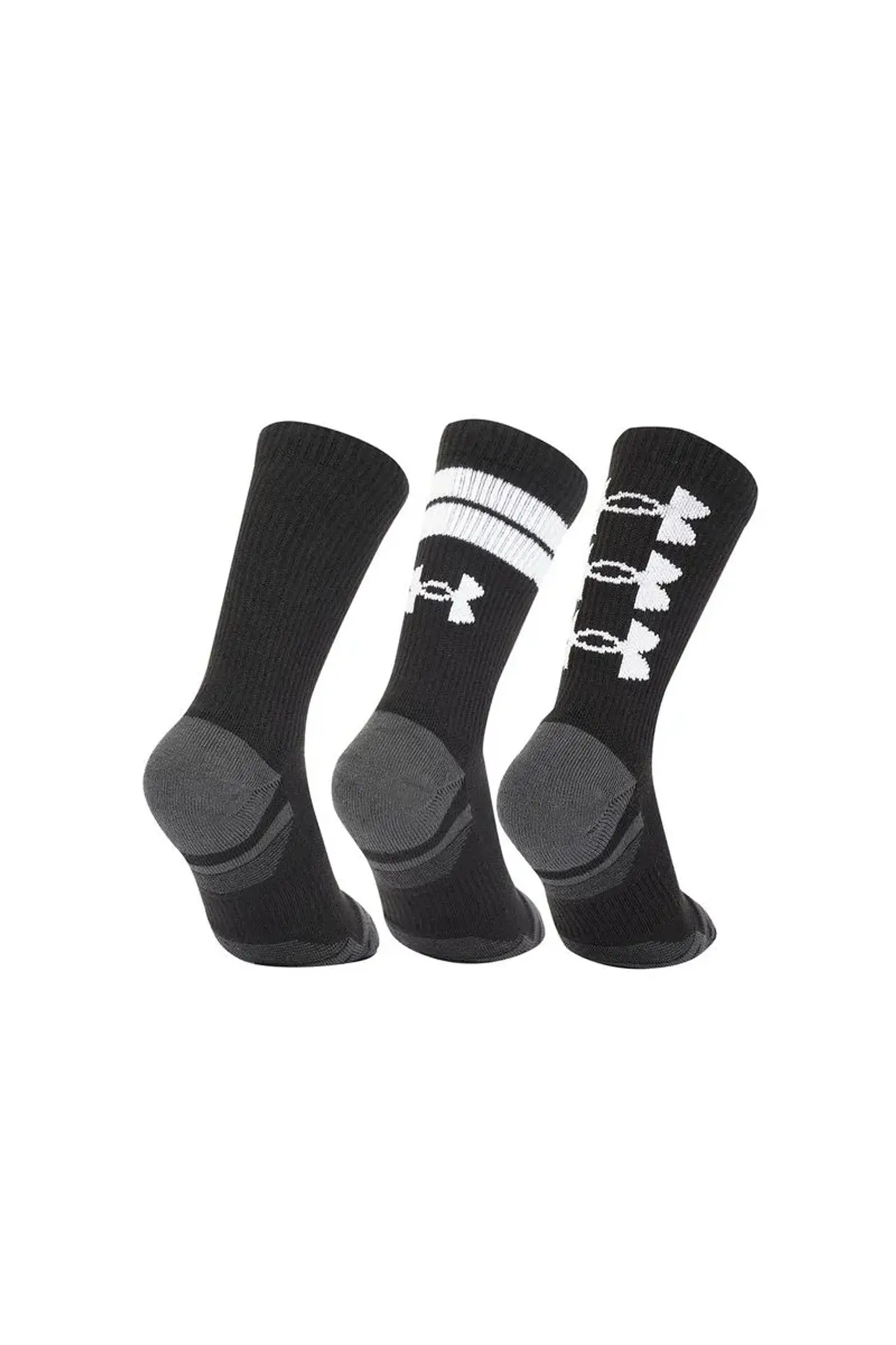 Calcetines Hombre Negro Under Armour 1379515-002 2