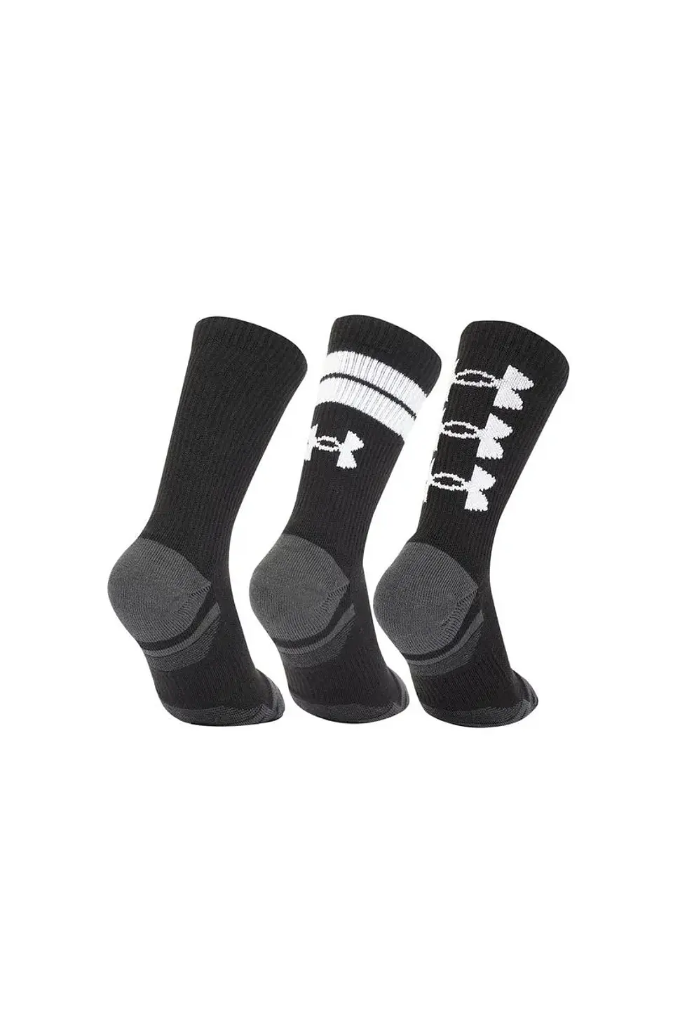 Calcetines Hombre Negro Under Armour 1379515-002 2
