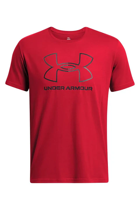 Polera Hombre Roja Under Armour 1382915-600