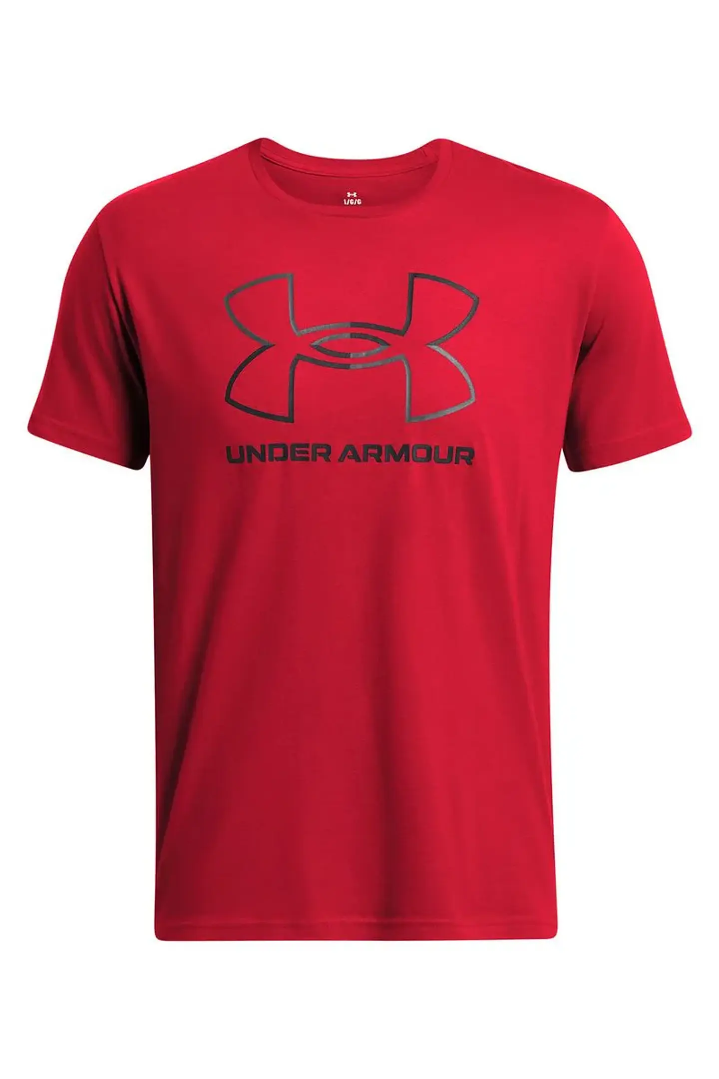 Polera Hombre Roja Under Armour 1382915-600 1