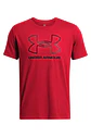 Polera Hombre Roja Under Armour 1382915-600 - Miniatura 1
