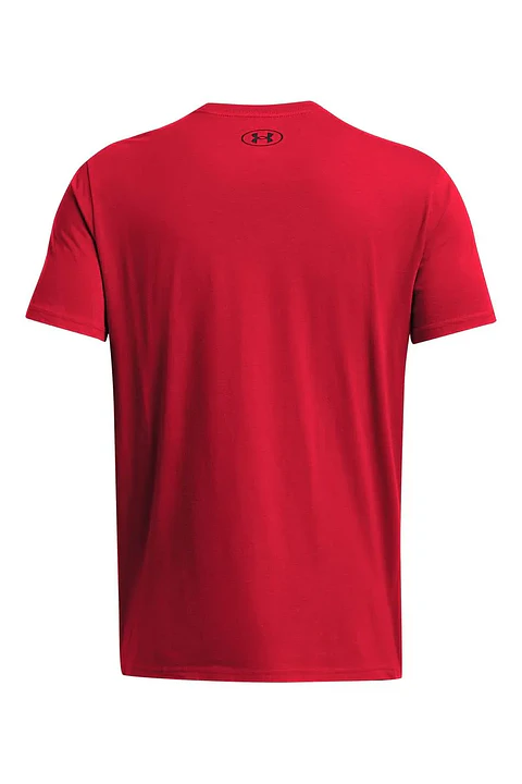 Polera Hombre Roja Under Armour 1382915-600