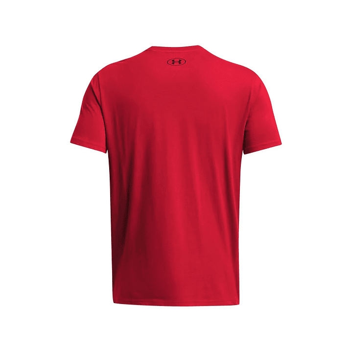 Polera Hombre Roja Under Armour 1382915-600 2