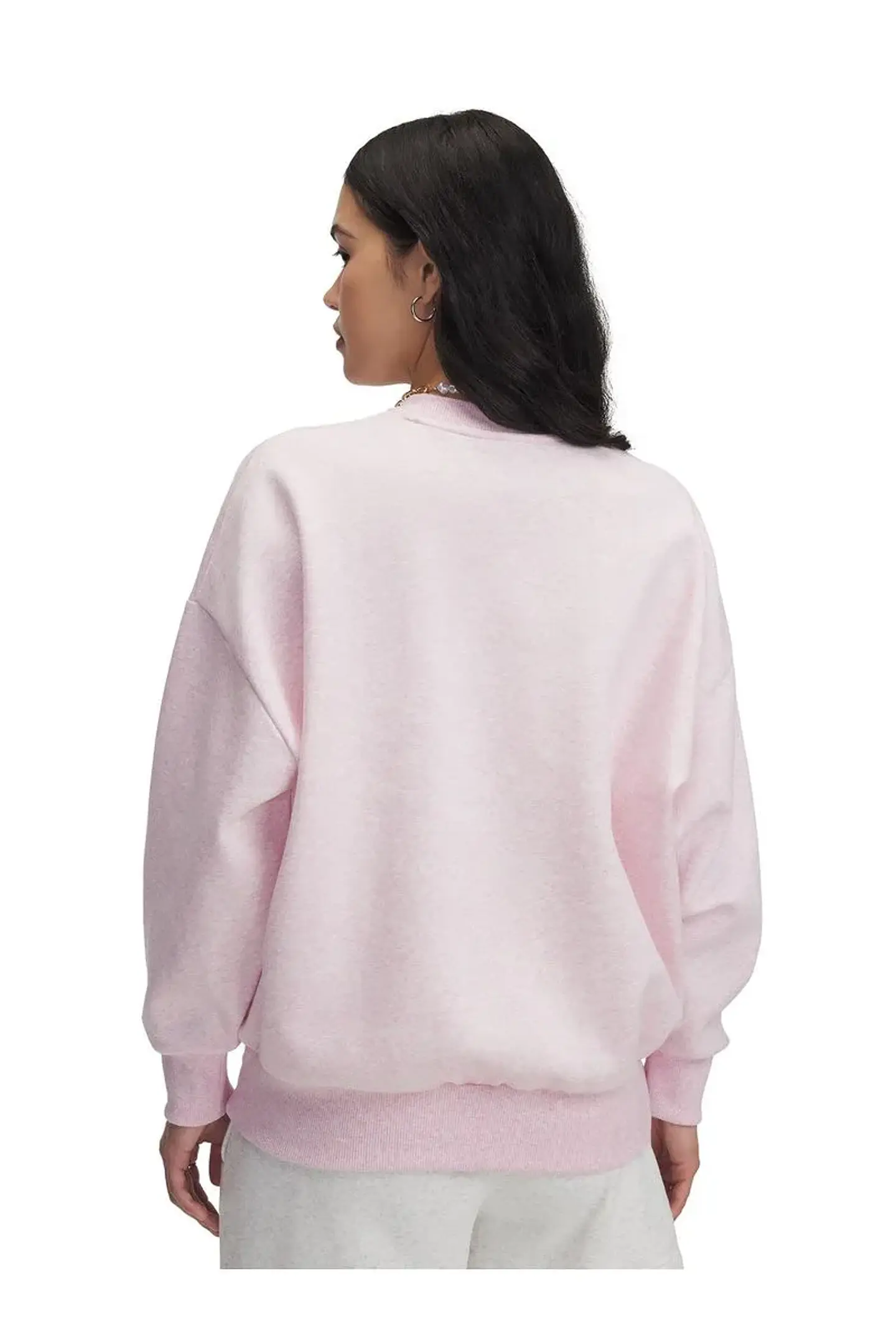 Polerón Mujer Rosado Under Armour 1386463-647 2