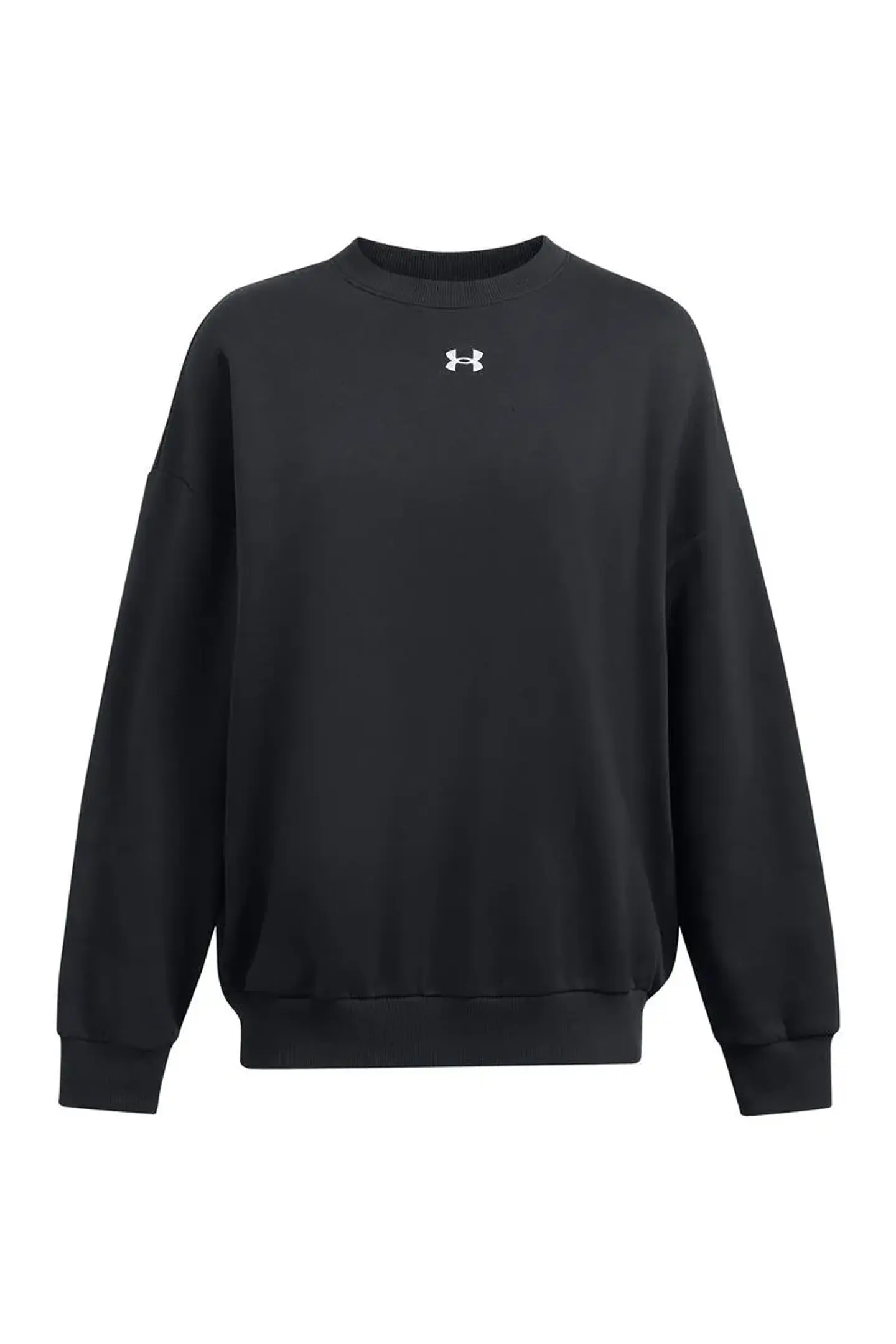 Polerón Mujer Negro Under Armour 1386463-001 1