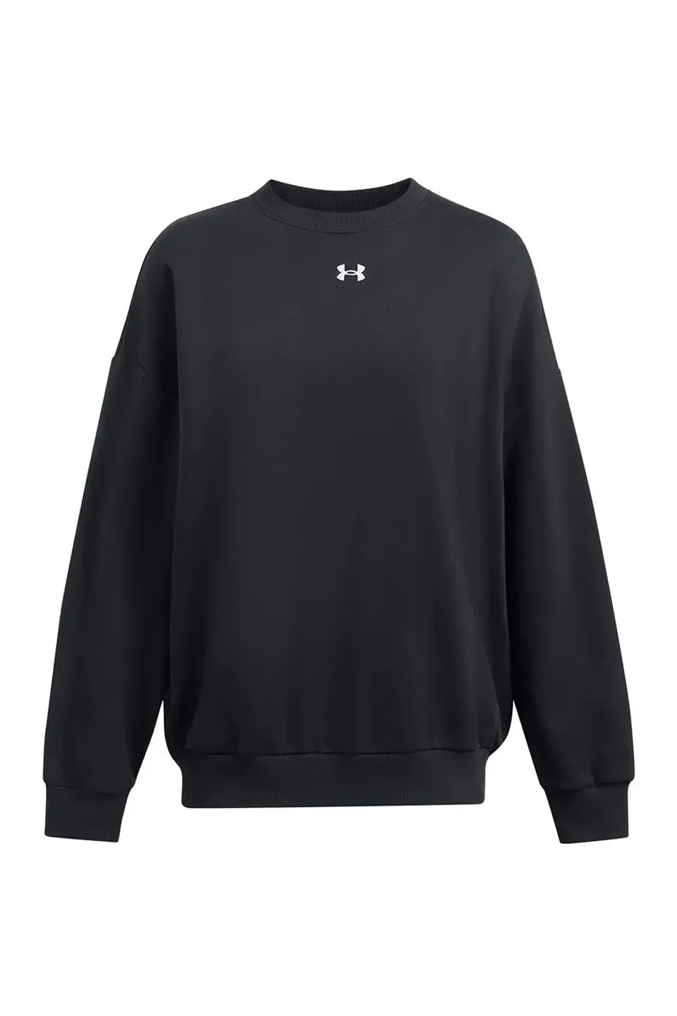 Polerón Mujer Negro Under Armour 1386463-001 1