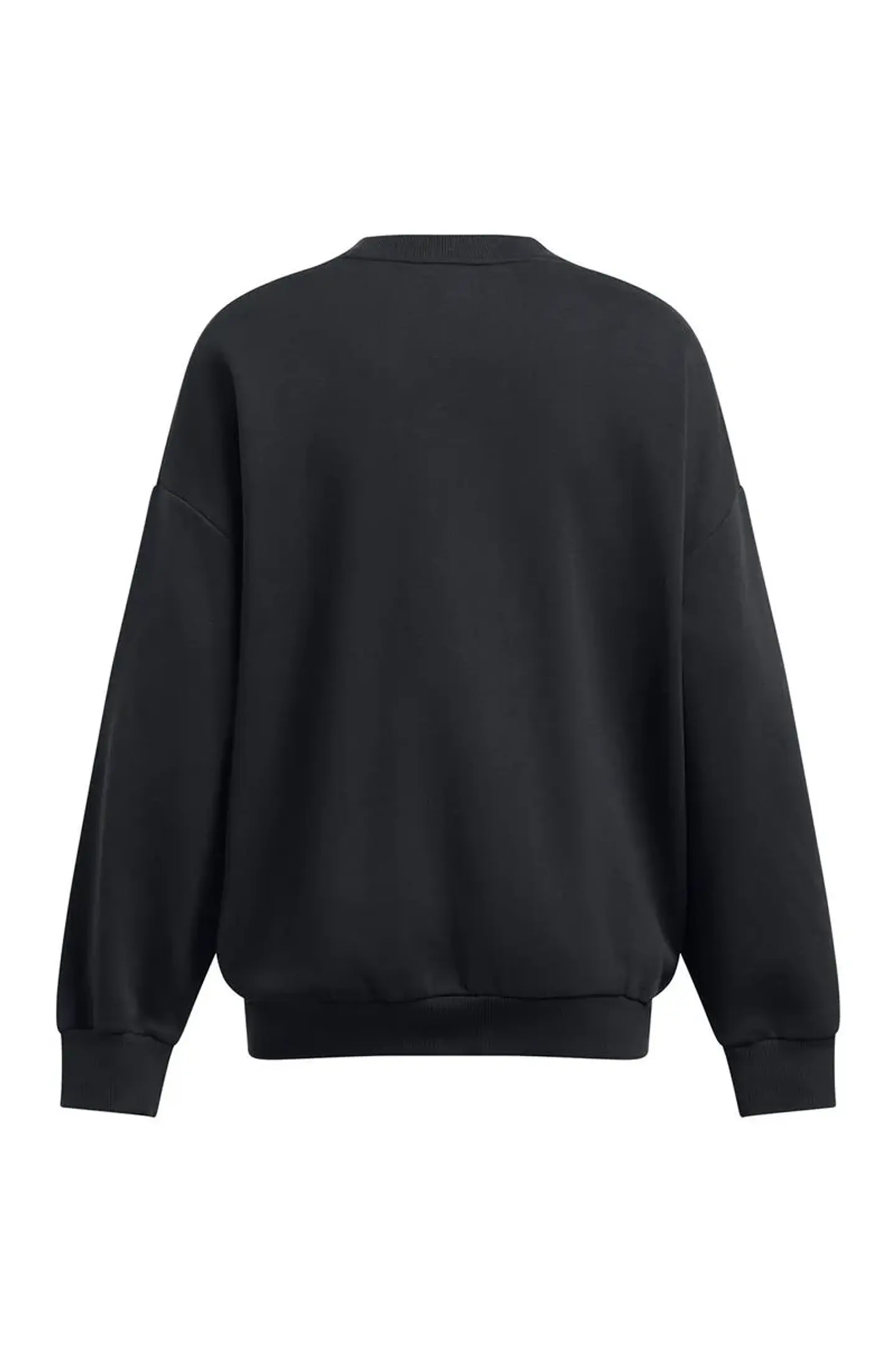 Polerón Mujer Negro Under Armour 1386463-001 2