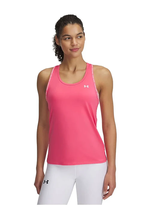 Polera Mujer Rosada Under Armour 1389851-672