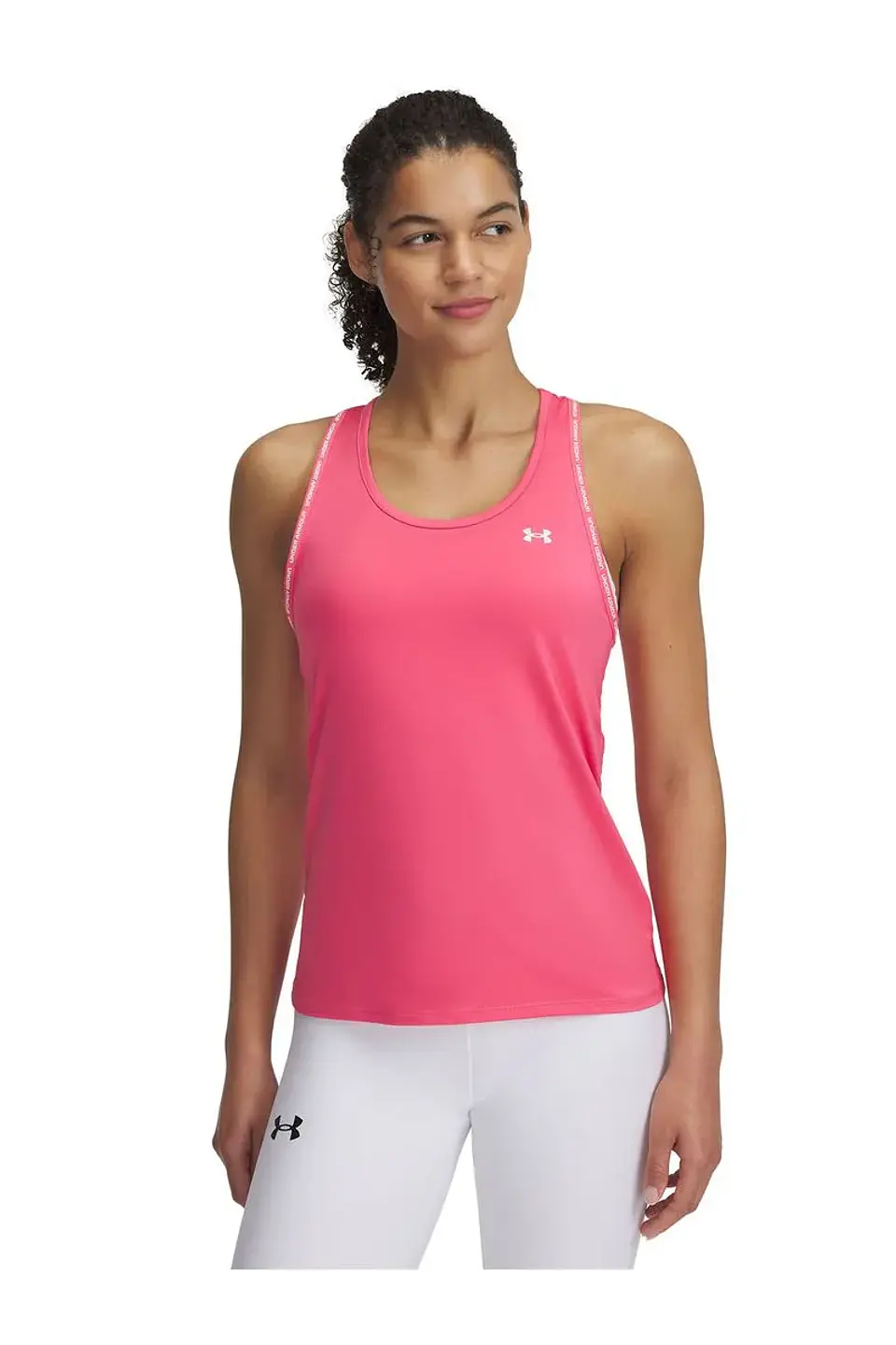 Polera Mujer Rosada Under Armour 1389851-672 1