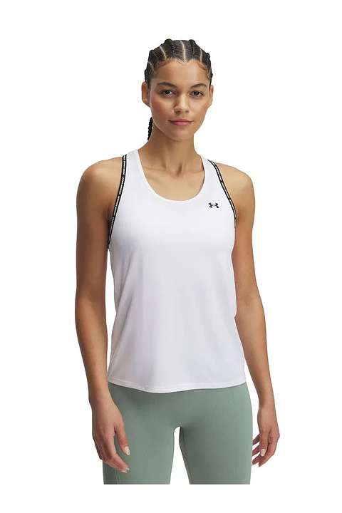 Polera Mujer Blanca Under Armour 1389851-100