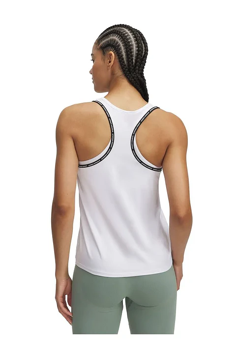 Polera Mujer Blanca Under Armour 1389851-100