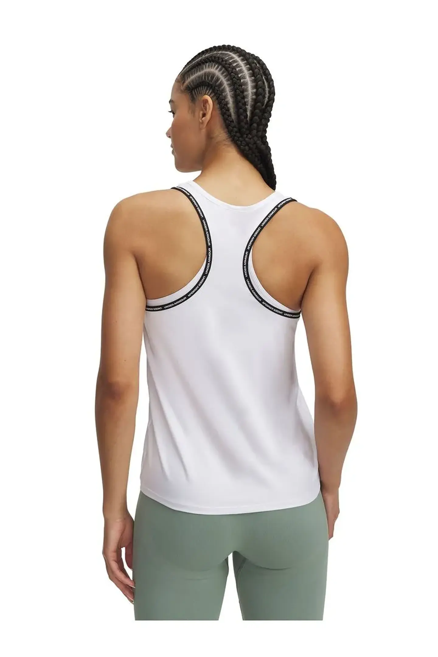 Polera Mujer Blanca Under Armour 1389851-100 2