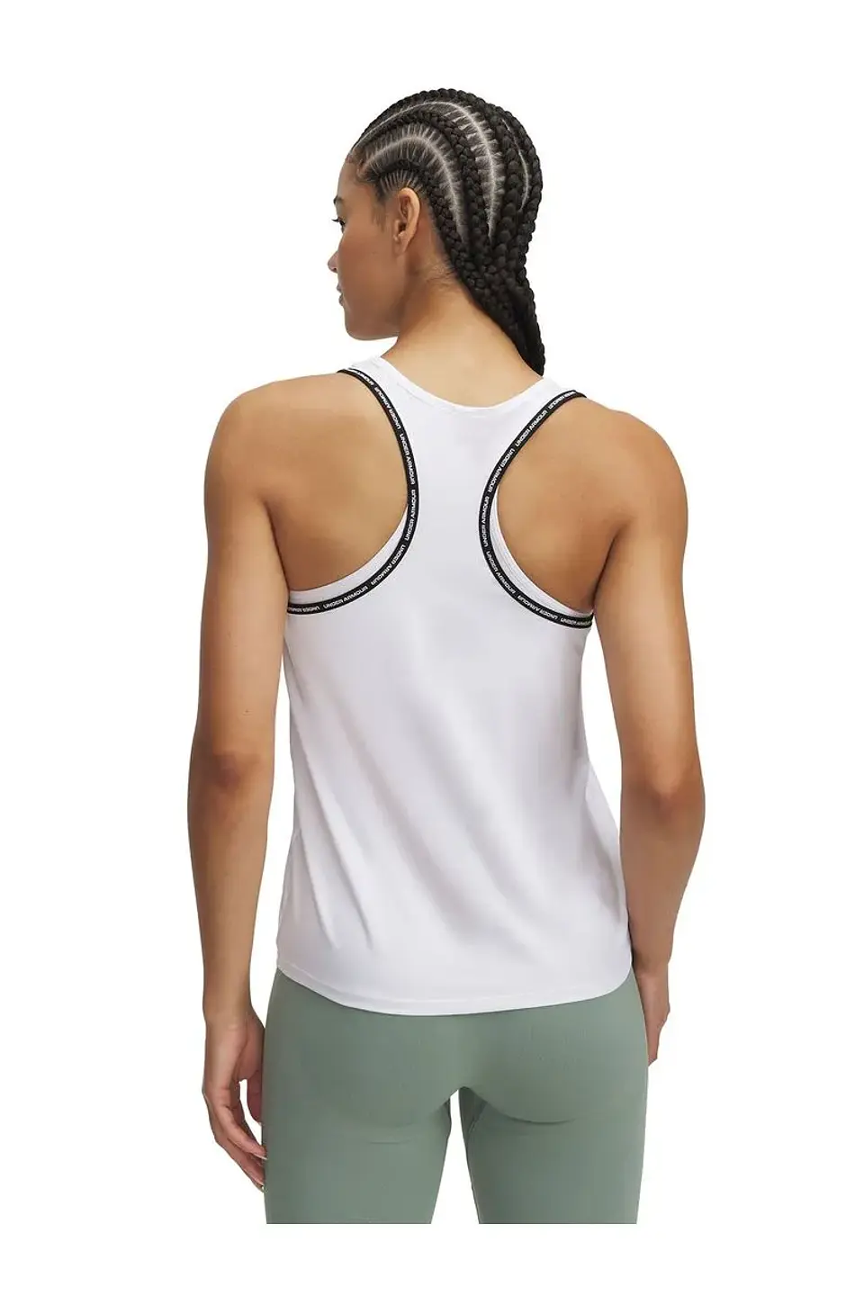 Polera Mujer Blanca Under Armour 1389851-100 2