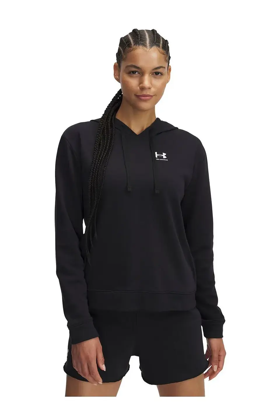 Polerón Mujer Negro Under Armour 6005511-001 1