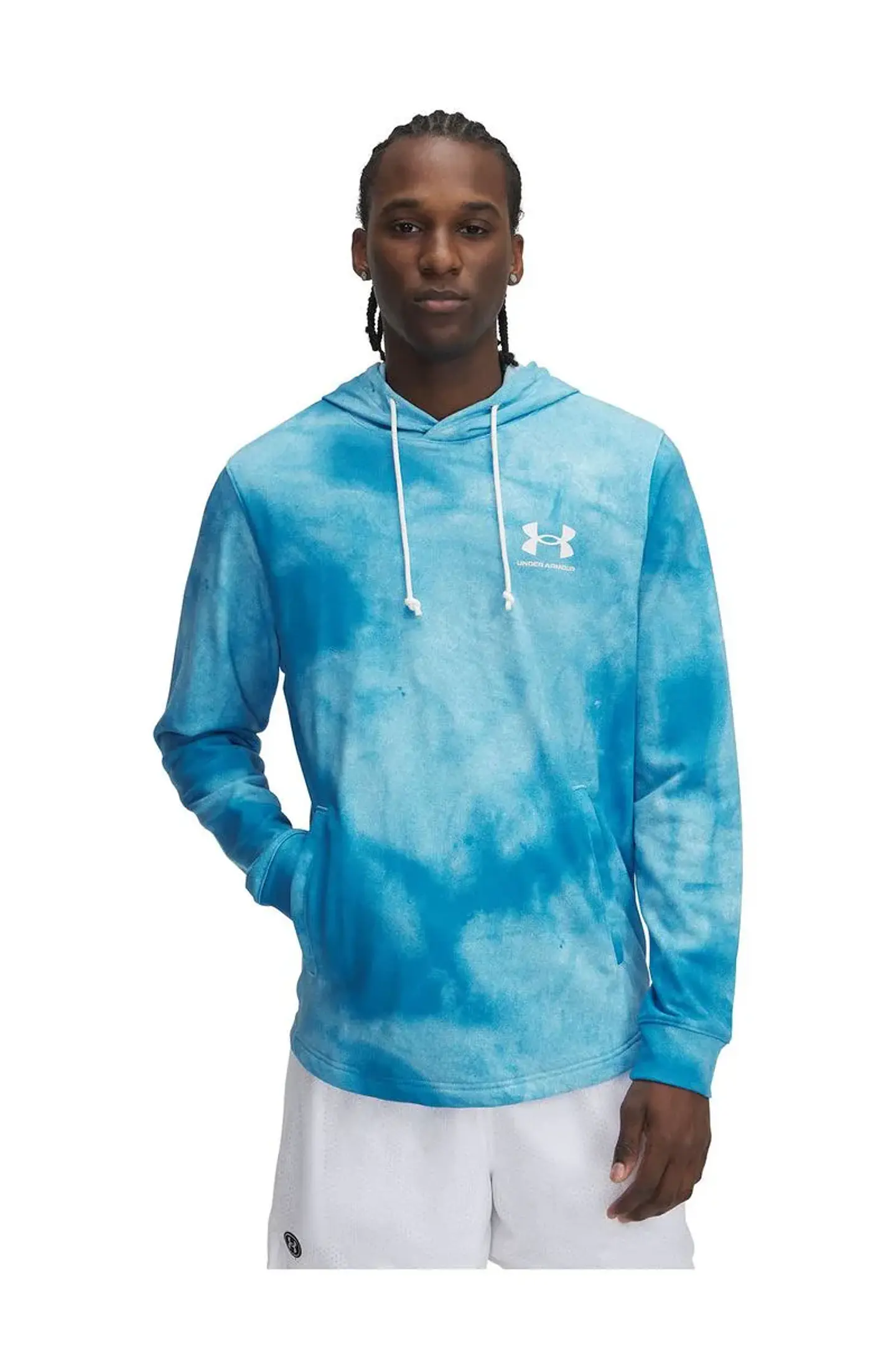 Polerón Hombre Azul Under Armour 1390138-452 1