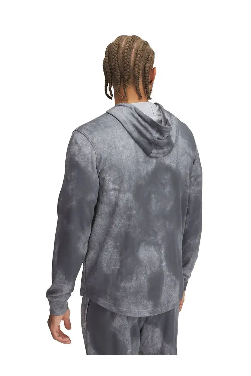 Polerón Hombre Gris Under Armour 1390138-025 2