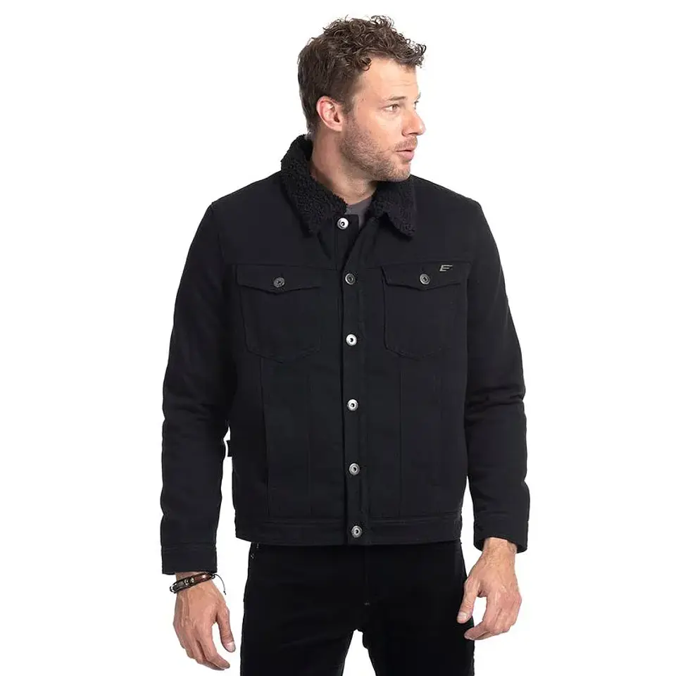 Chaqueta Hombre Negra Ellus IM045725 1