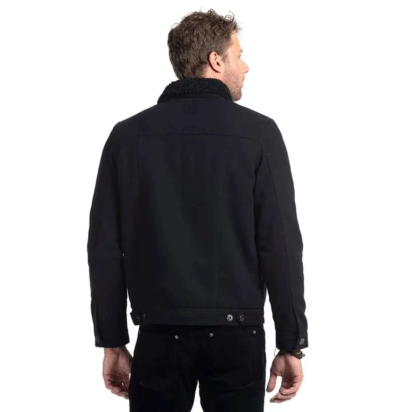 Chaqueta Hombre Negra Ellus IM045725 2