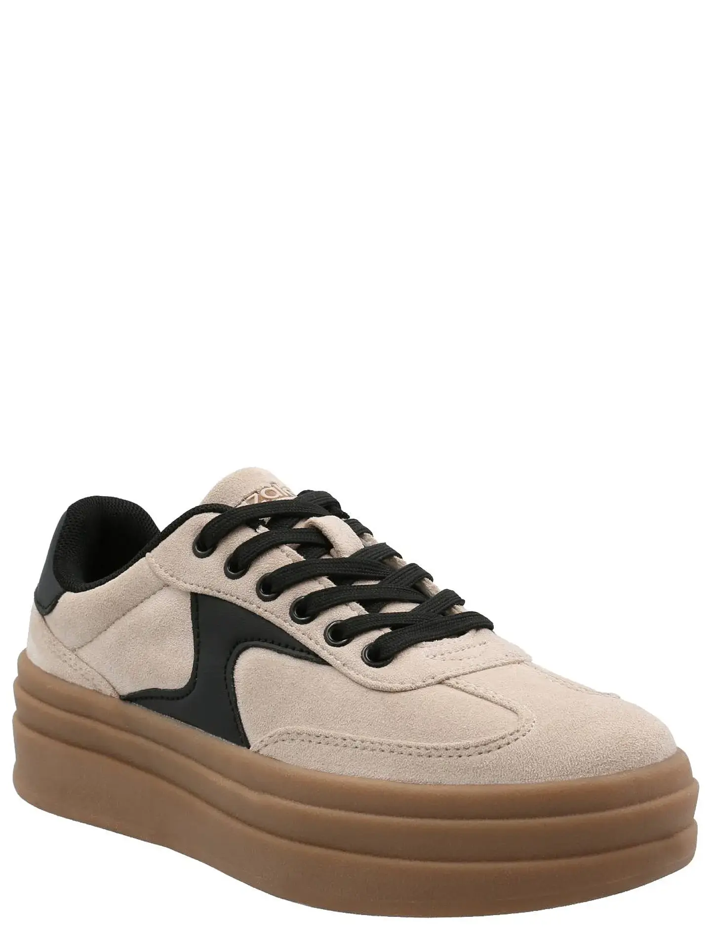 Zapatilla Mujer Beige Azaleia LENS 1