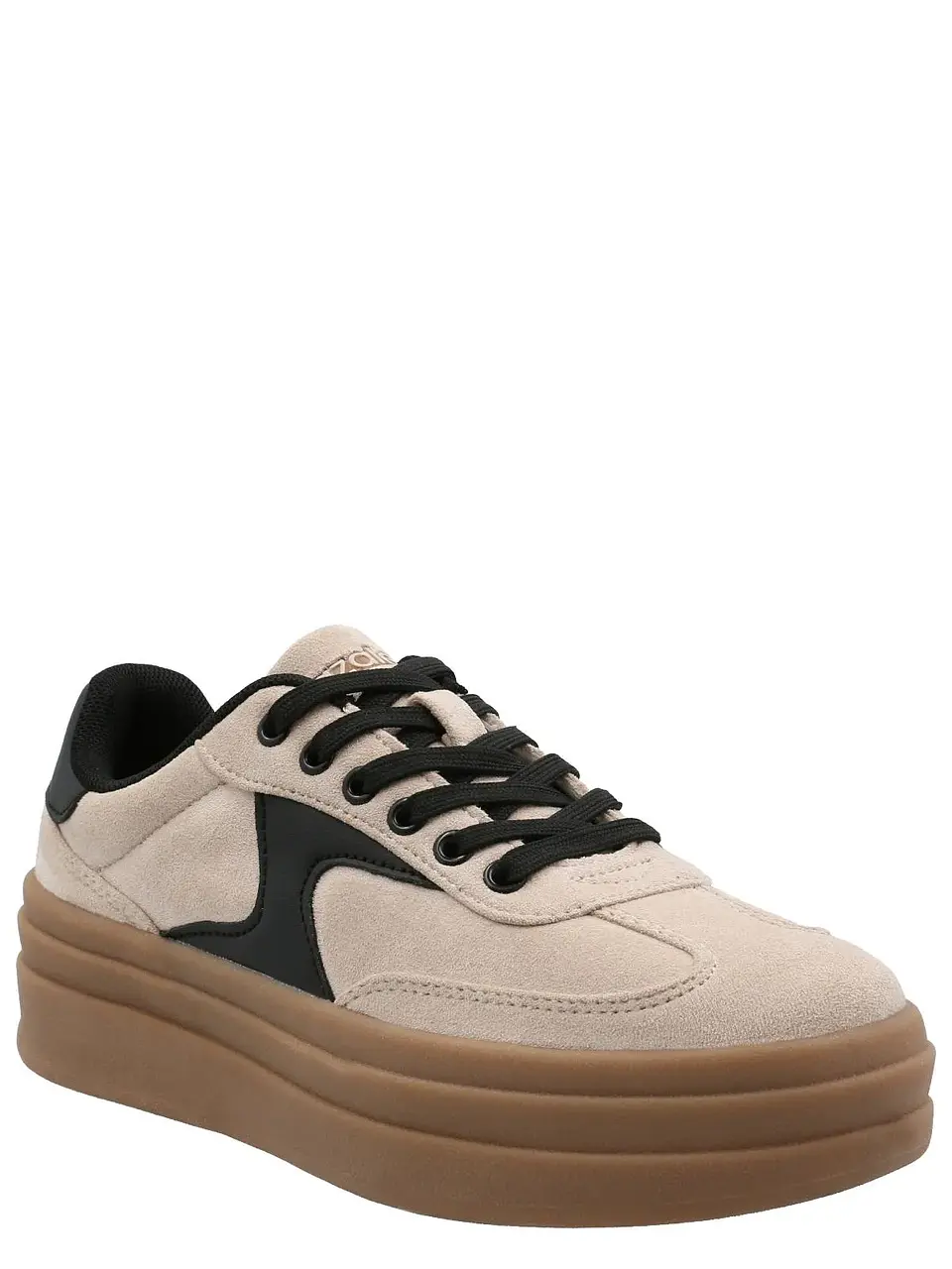Zapatilla Mujer Beige Azaleia LENS 1