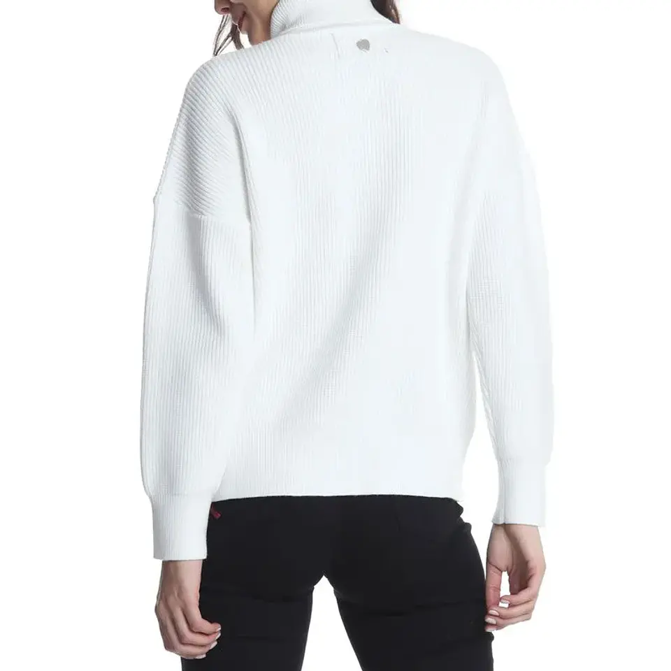 Sweater Mujer Blanco Ellus OFL82453 2
