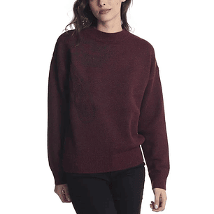 Sweater Mujer Burdeo Ellus OFL81452