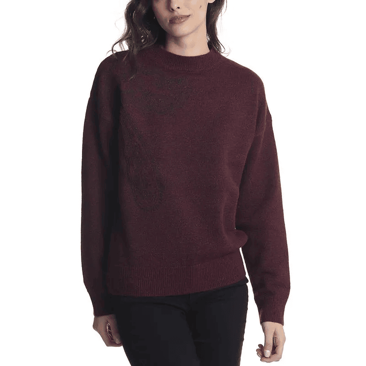 Sweater Mujer Burdeo Ellus OFL81452 1