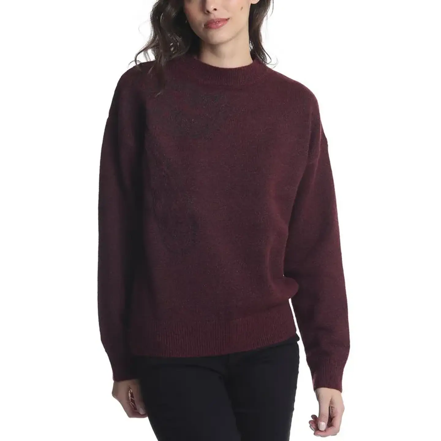 Sweater Mujer Burdeo Ellus OFL81452 1