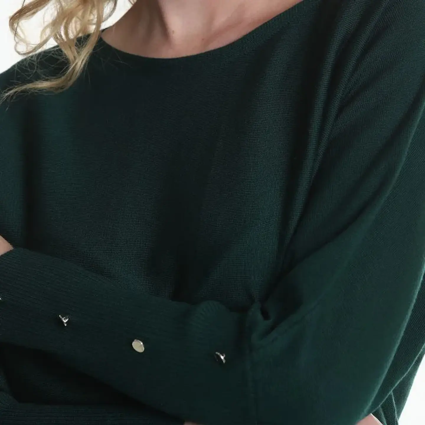Sweater Mujer Verde Ellus OFL80400 2
