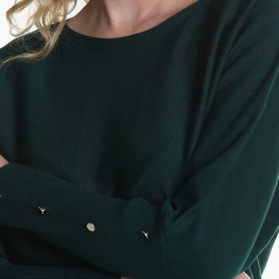 Sweater Mujer Verde Ellus OFL80400 2