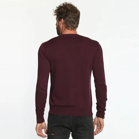Sweater Hombre Burdeo Ellus OML80700