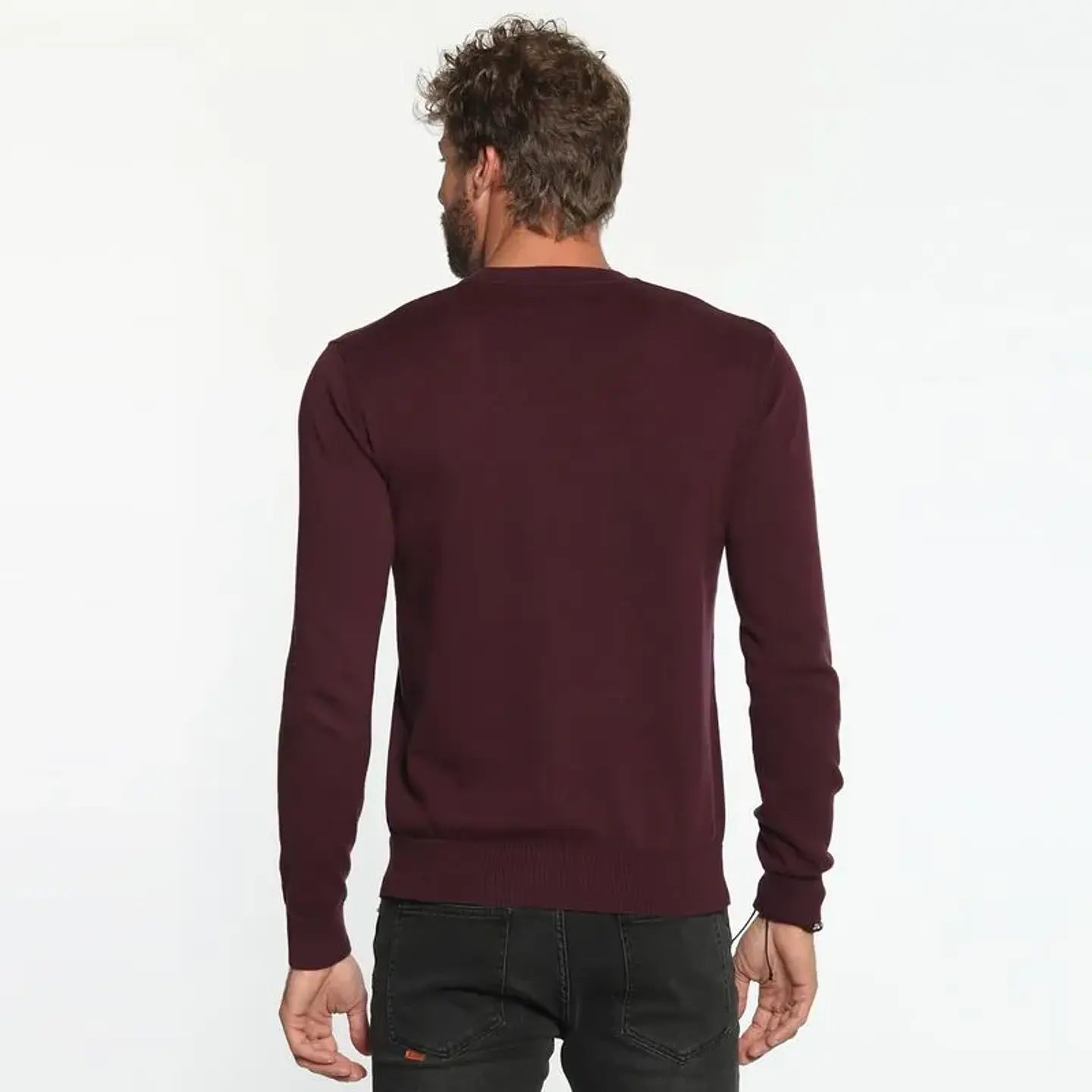 Sweater Hombre Burdeo Ellus OML80700 2