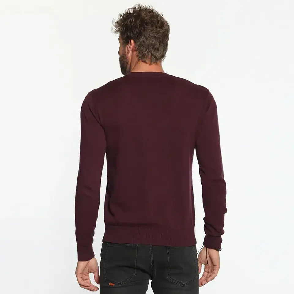 Sweater Hombre Burdeo Ellus OML80700 2