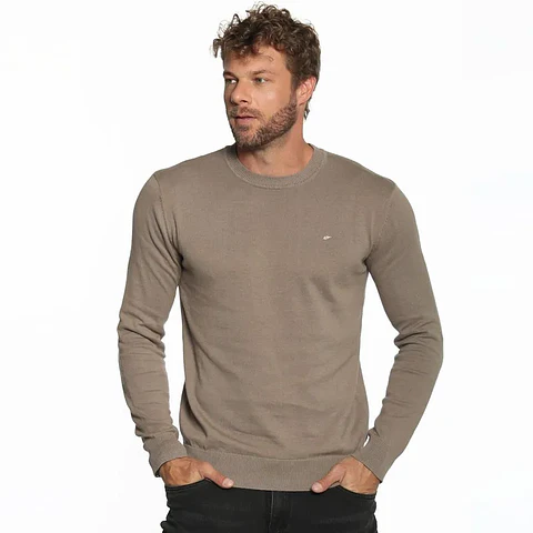 Sweater Hombre Café Ellus OML80700