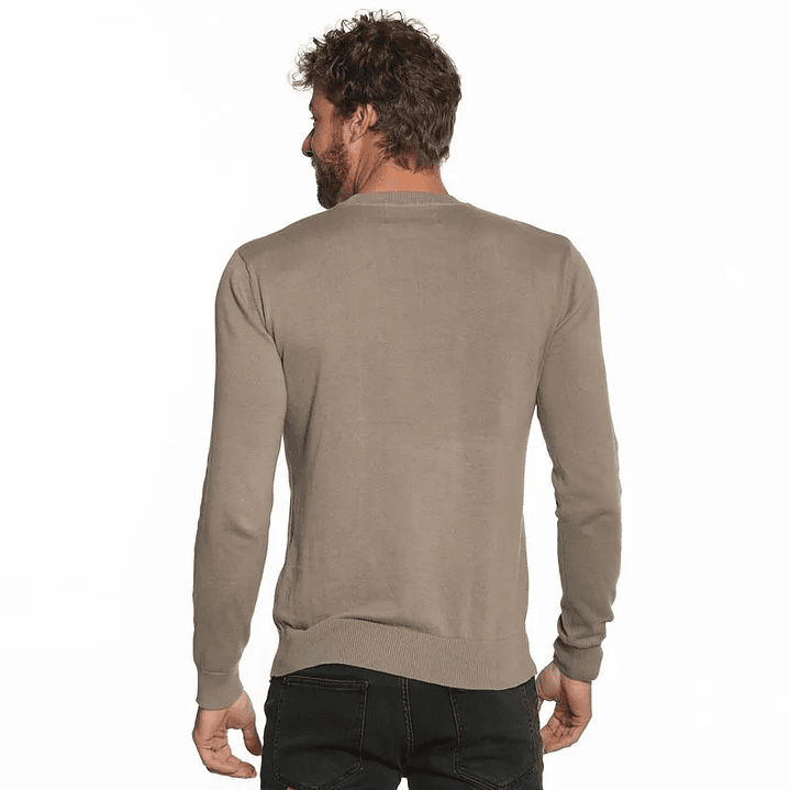 Sweater Hombre Café Ellus OML80700 2