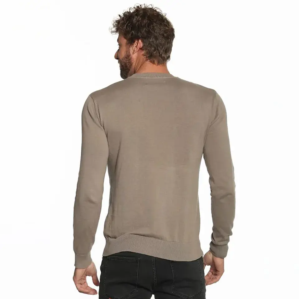 Sweater Hombre Café Ellus OML80700 2