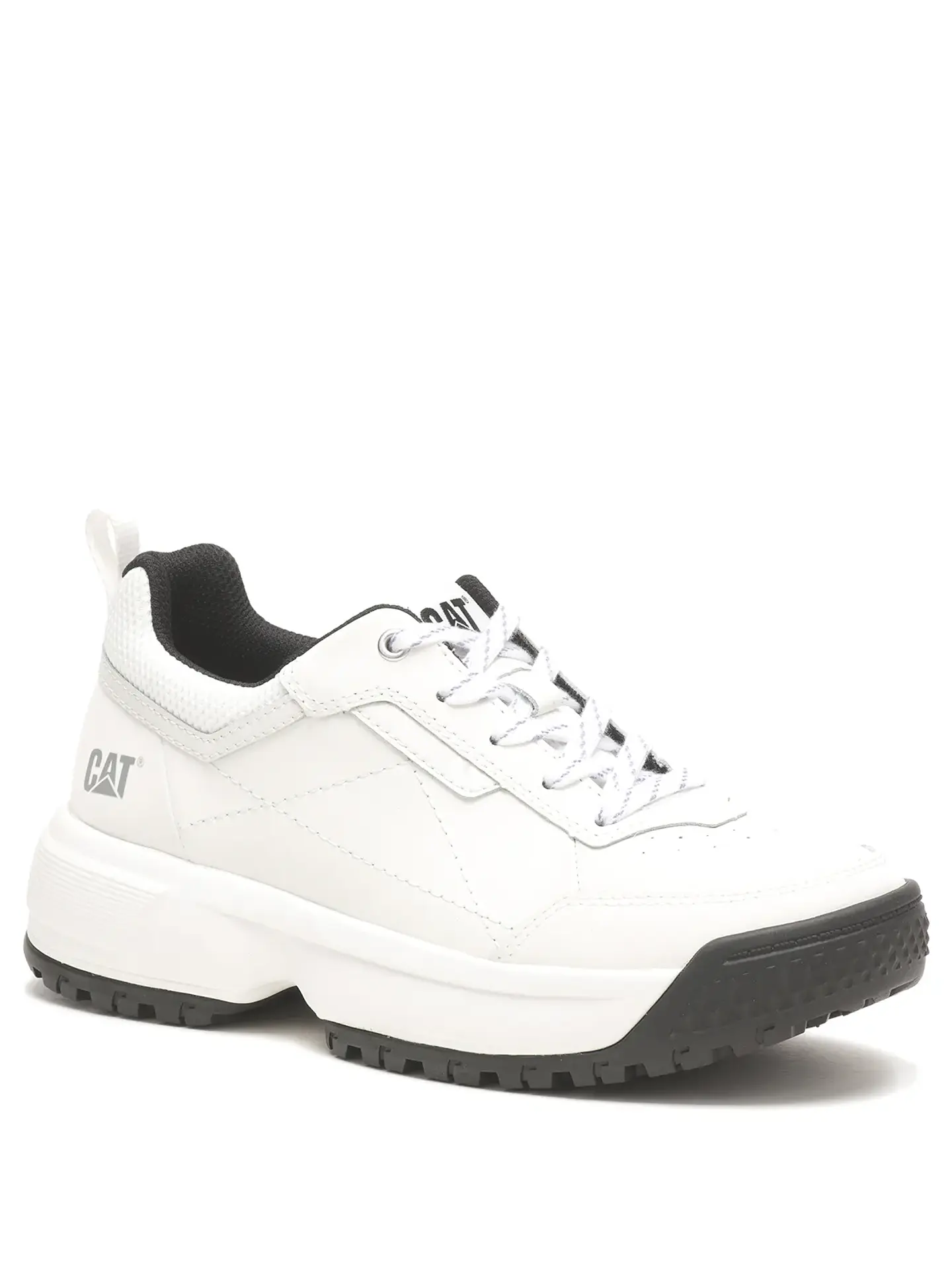 Zapatilla Mujer Blanca Cat P311738 1