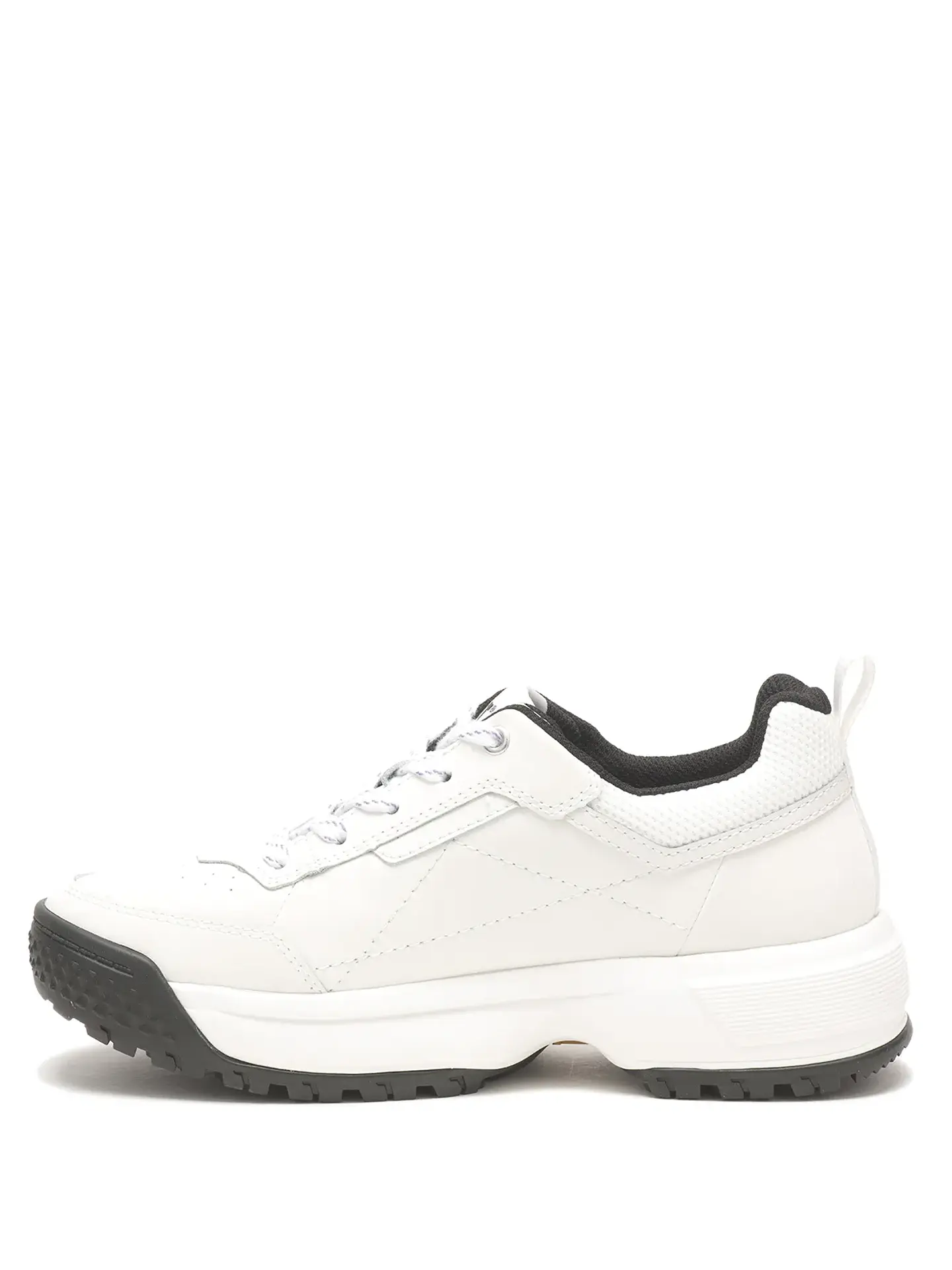 Zapatilla Mujer Blanca Cat P311738 2