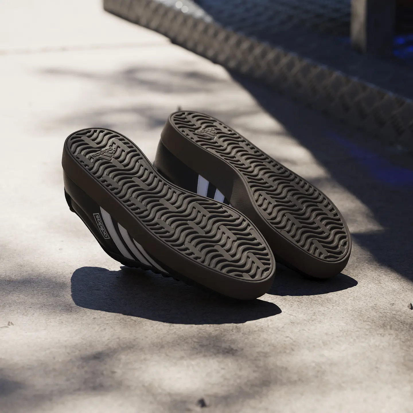 Zapatillas Negra Adidas ID8796 7