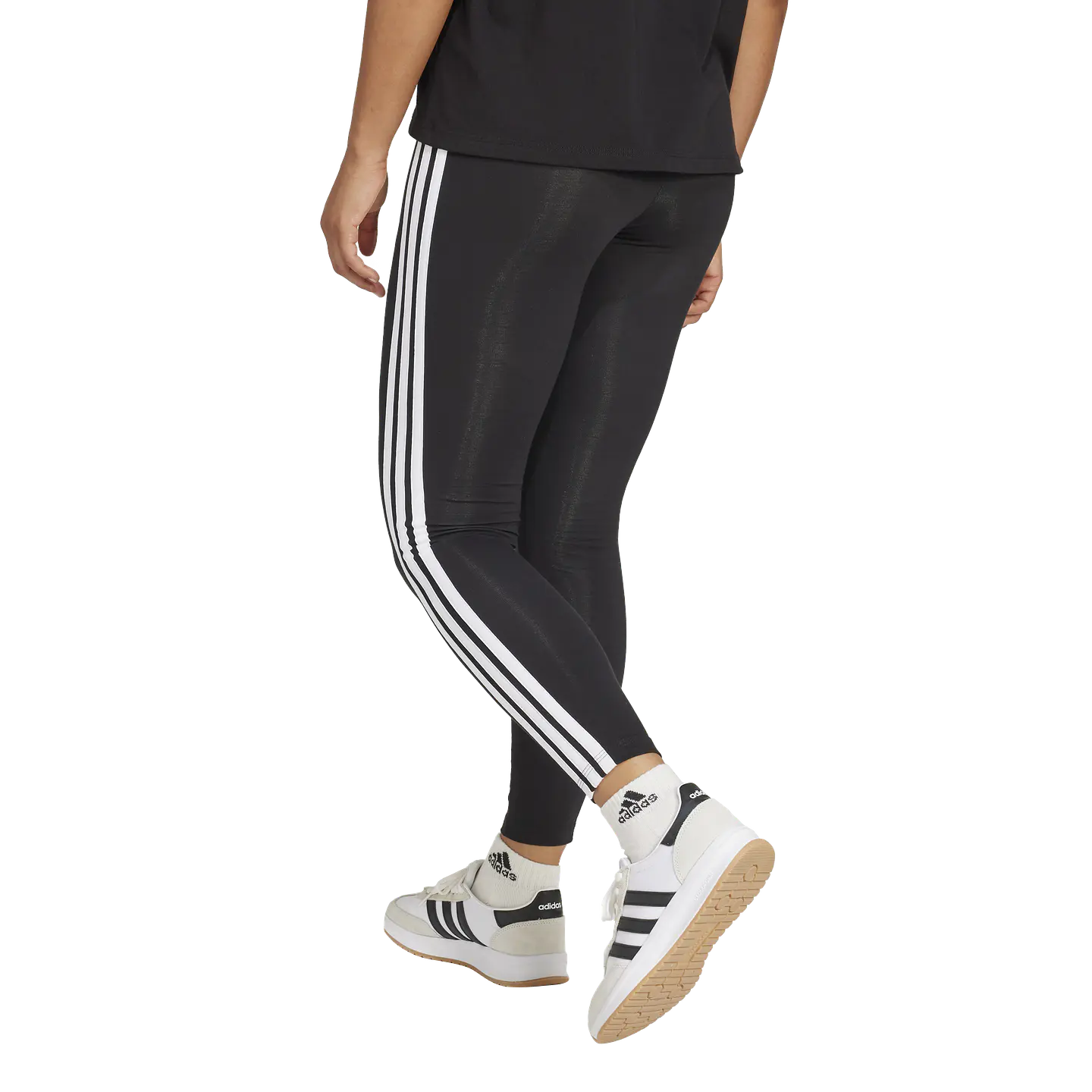 Calza Negra Adidas JE0072 3
