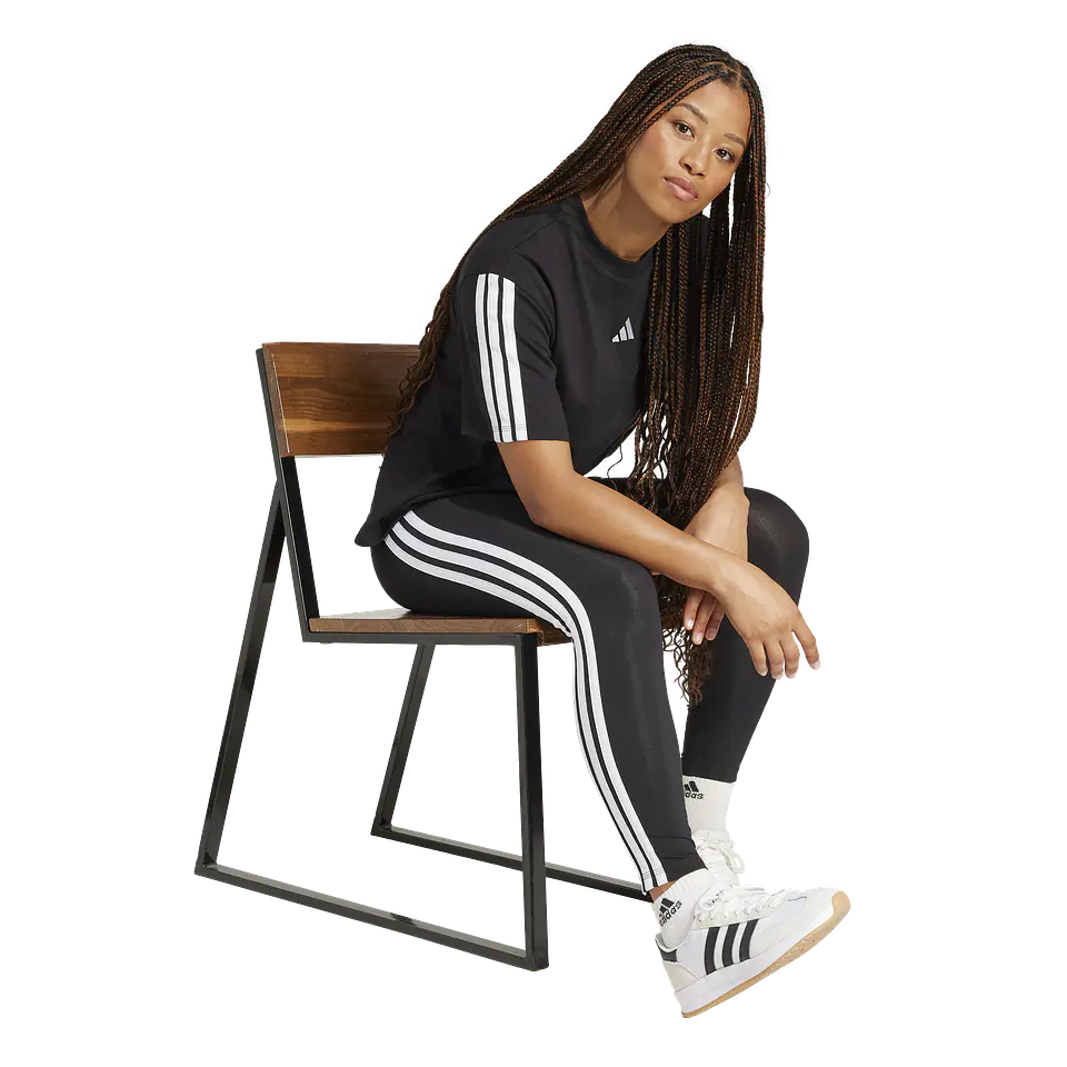 Calza Negra Adidas JE0072 4