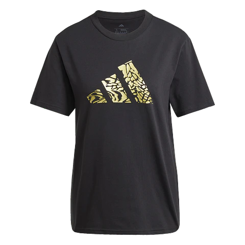 Polera Negra Adidas JJ4059