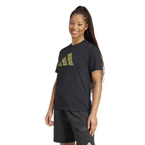 Polera Negra Adidas JJ4059