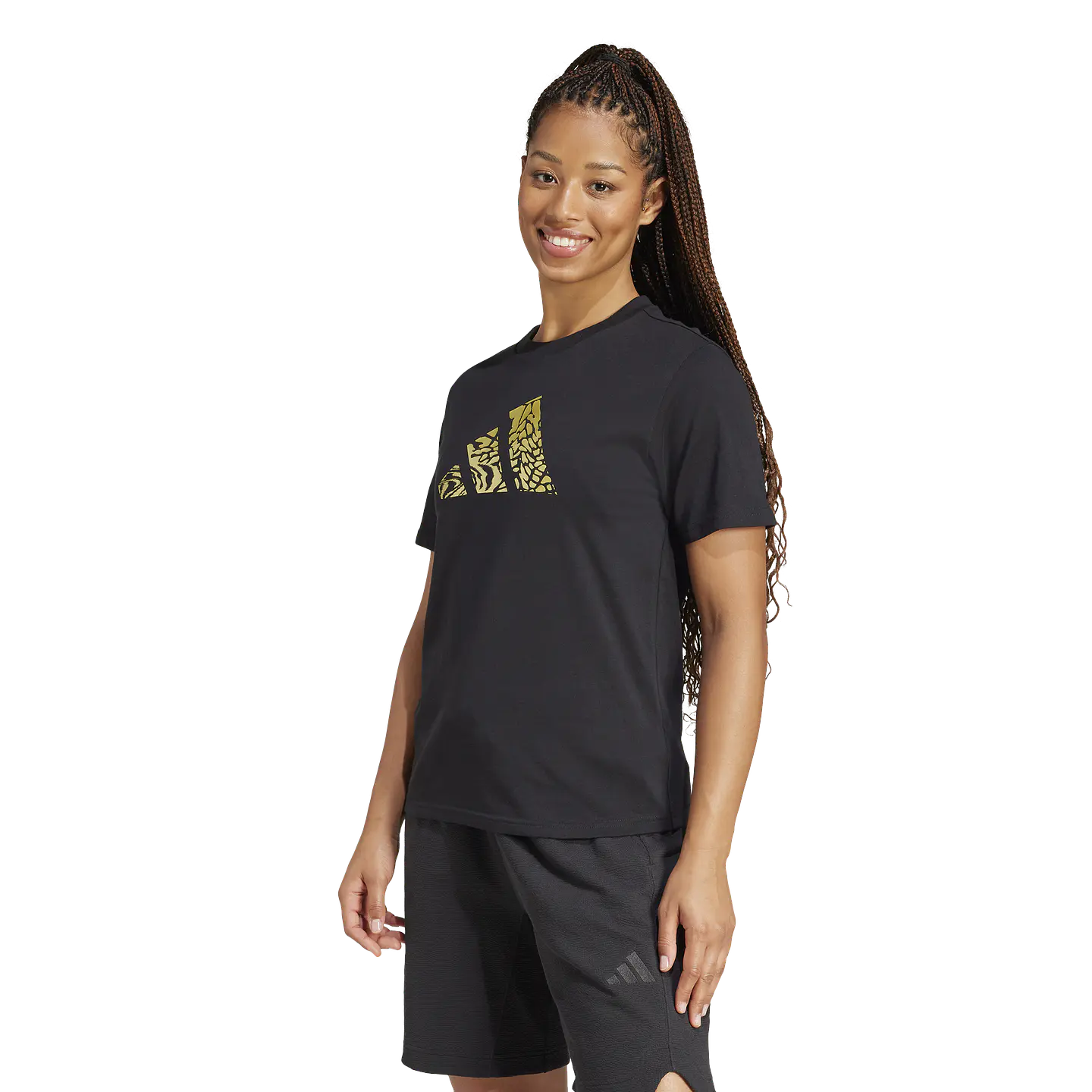 Polera Negra Adidas JJ4059 2