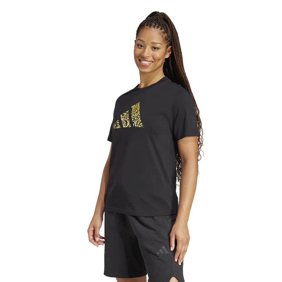 Polera Negra Adidas JJ4059 2