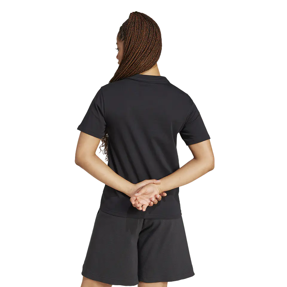Polera Negra Adidas JJ4059 3