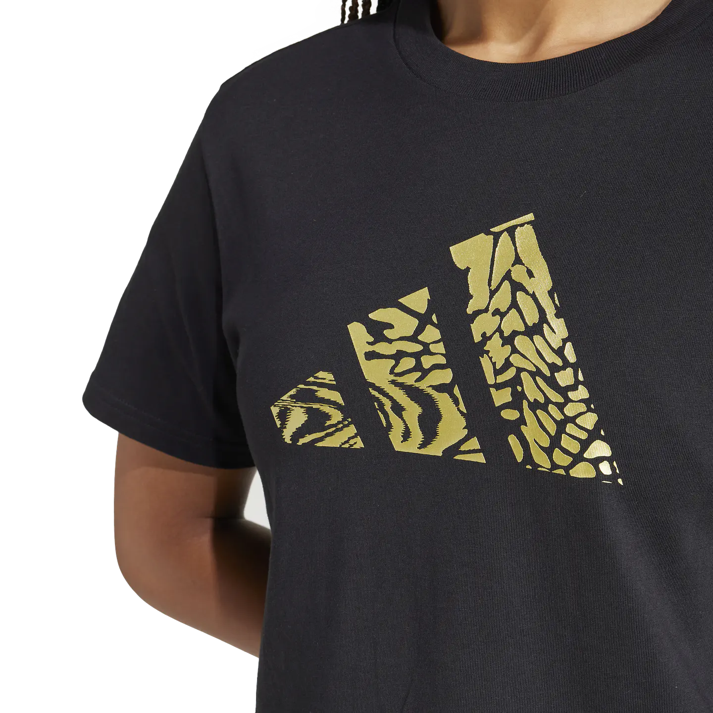 Polera Negra Adidas JJ4059 5