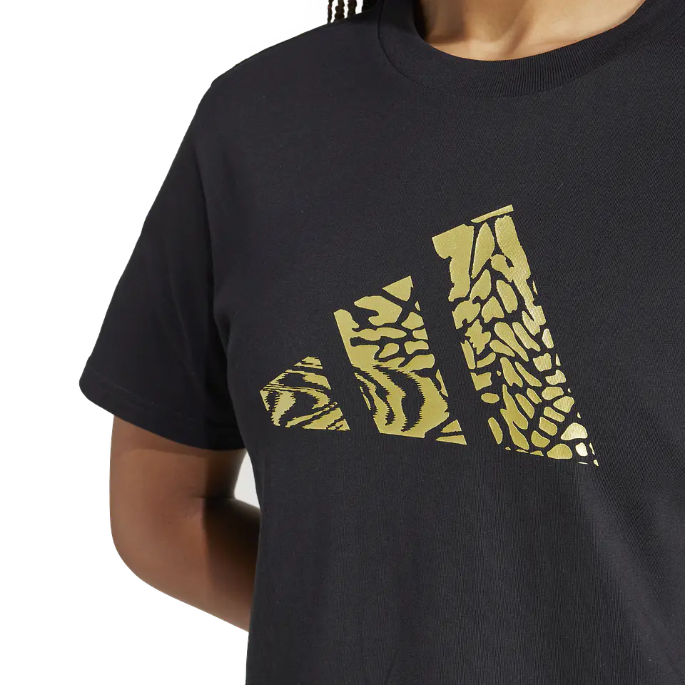 Polera Negra Adidas JJ4059 5